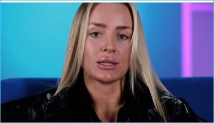 Кристине Лясковец докажет Владимир Балан, что он не «дно», а НЛО Кристине Лясковец докажет Владимир Балан, что он не «дно», а НЛО