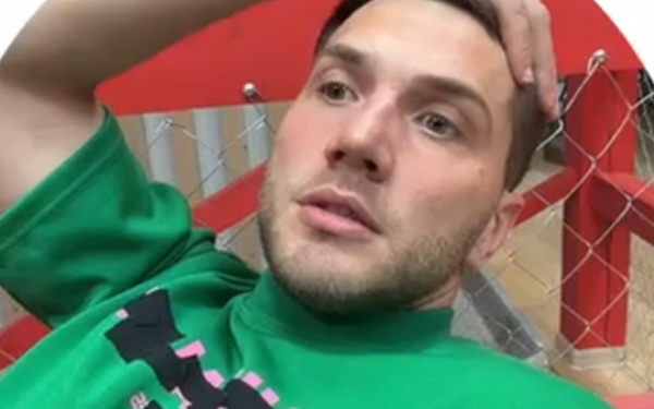 Вова Балан пожаловался на опустошение и одиночество Вова Балан пожаловался на опустошение и одиночество