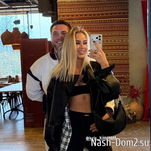 У Владимира Балана случилась перезагрузка с Кристиной Лясковец У Владимира Балана случилась перезагрузка с Кристиной Лясковец