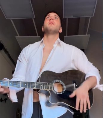 Вова Балан считает, что он хорош и Нонна Щукина не устояла Вова Балан считает, что он хорош и Нонна Щукина не устояла