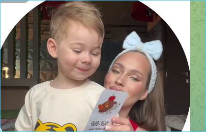 Виктория Салибекова считает, что её сын Леон не готов к детскому саду Виктория Салибекова считает, что её сын Леон не готов к детскому саду