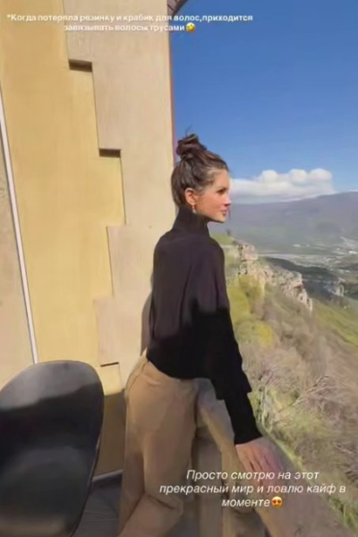 Анна Самонина скрывает кавалера, пригласившего её в Армению Анна Самонина скрывает кавалера, пригласившего её в Армению