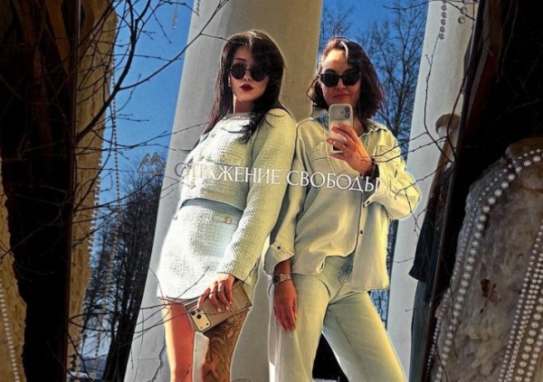 Даша Виноградова глушит чувства к Балану в компании друзей-братков Даша Виноградова глушит чувства к Балану в компании друзей-братков