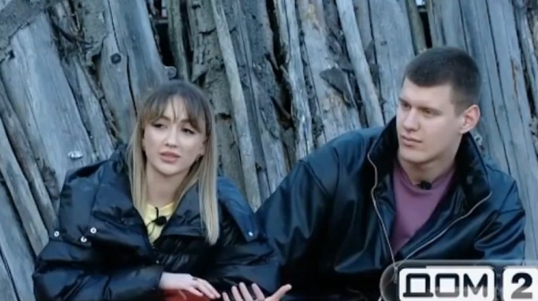 Степан Карпов привел на проект свою жену Веронику Степан Карпов привел на проект свою жену Веронику