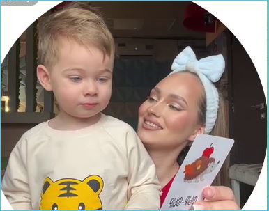 Виктория Салибекова считает, что её сын Леон не готов к детскому саду Виктория Салибекова считает, что её сын Леон не готов к детскому саду