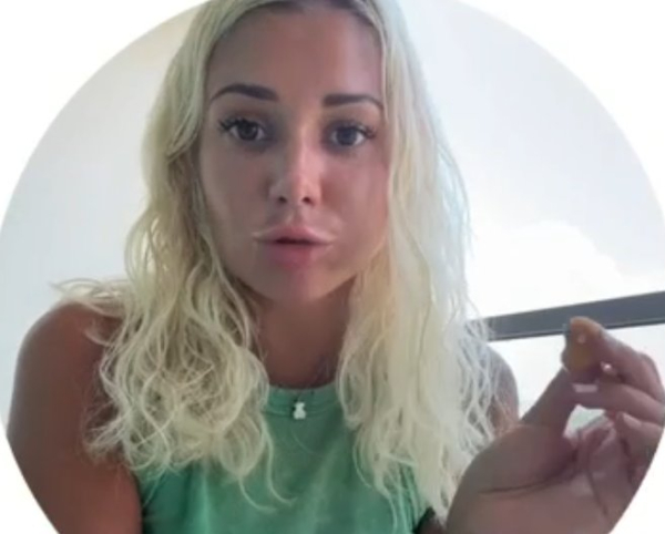 Елена Тепловодская переживает за свой внешний вид в проекте "Звездные игры" Елена Тепловодская переживает за свой внешний вид в проекте "Звездные игры"