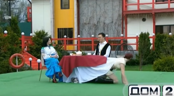 Даша Виноградова про Маковскую: Сидела под столом, как собака Даша Виноградова про Маковскую: Сидела под столом, как собака