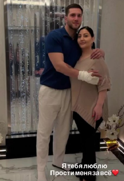 Вова Балан обещал Нонне Щукиной изменить своё поведение Вова Балан обещал Нонне Щукиной изменить своё поведение