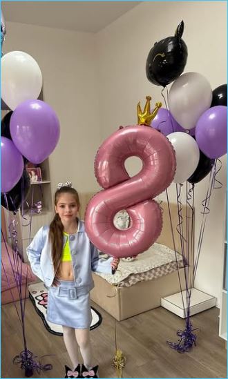 Ольга Рапунцель поздравила дочку Василису с 8 днем рождения в новой квартире Ольга Рапунцель поздравила дочку Василису с 8 днем рождения в новой квартире