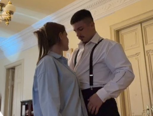 Яна Тырлышкина снимает мини-сериал с Никитой Гурандой. Титаник? Яна Тырлышкина снимает мини-сериал с Никитой Гурандой. Титаник?