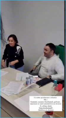 Нашелся проект, в котором задействована Элина Рахимова вместе с Алексеем Безусом Нашелся проект, в котором задействована Элина Рахимова вместе с Алексеем Безусом