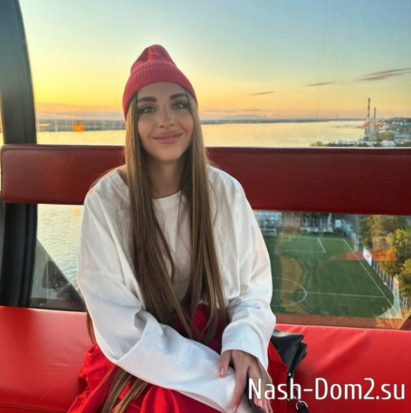 Никита Гуранда обратил свой взор на Кристину Лясковец Никита Гуранда обратил свой взор на Кристину Лясковец