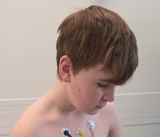 Ольга Ветер объяснила, зачем её сыну поставили холтер Ольга Ветер объяснила, зачем её сыну поставили холтер