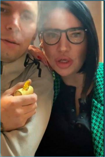 У Александры Черно появился новый бойфренд У Александры Черно появился новый бойфренд