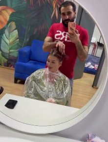 Евгения Хорошева рассказала, для чего на Поляну приезжал стилист Артур Харатян Евгения Хорошева рассказала, для чего на Поляну приезжал стилист Артур Харатян
