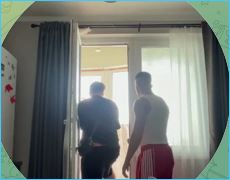 Никита Гуранда пригласил в гости Кристину Лясковец к себе в квартиру Никита Гуранда пригласил в гости Кристину Лясковец к себе в квартиру