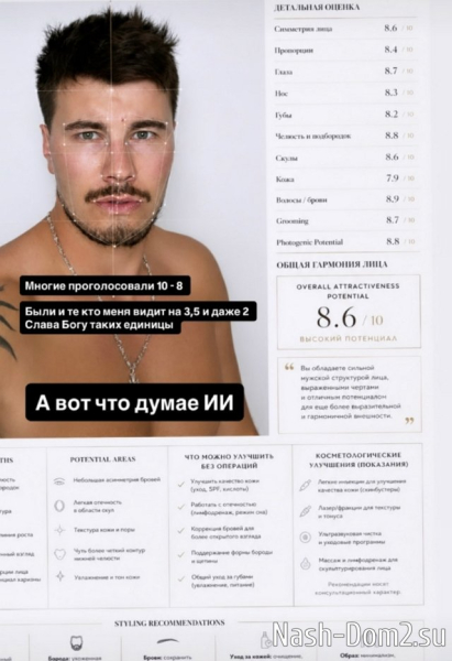 Сергей Хорошев: Оцените мою внешность Сергей Хорошев: Оцените мою внешность
