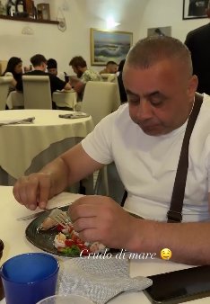 Кристина Бухынбалтэ отдыхает в Италии с родителями Кристина Бухынбалтэ отдыхает в Италии с родителями