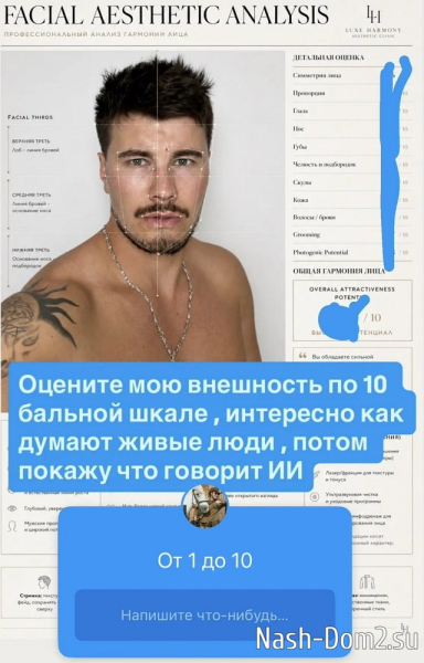 Сергей Хорошев: Оцените мою внешность Сергей Хорошев: Оцените мою внешность