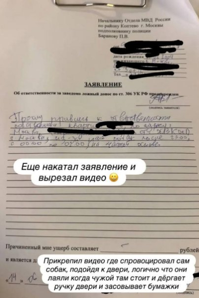 Настя Стецевьят боится оказаться на улице из-за своих собак Настя Стецевьят боится оказаться на улице из-за своих собак
