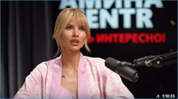 Анита Кобелева боялась интервью, но довольна результатом Анита Кобелева боялась интервью, но довольна результатом