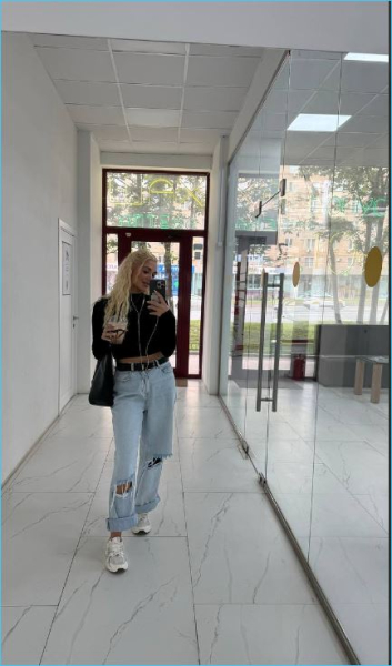 Елена Тепловодская решила учиться в студии Алены Ашмариной Елена Тепловодская решила учиться в студии Алены Ашмариной