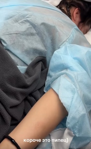 Майя Донцова и Дан Подлецкий попали в больницу с травмами Майя Донцова и Дан Подлецкий попали в больницу с травмами