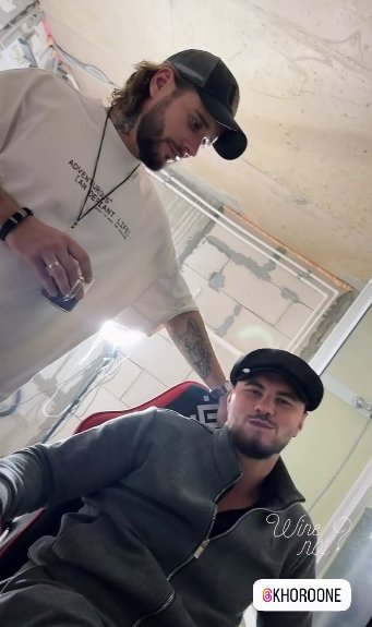 Алексей Безус приютил Сергея Хорошева после выгона с проекта Алексей Безус приютил Сергея Хорошева после выгона с проекта