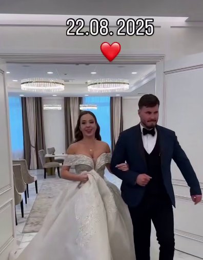 Женя Дорожкина одна отмечает годовщину свадьбы с Хорошевым Женя Дорожкина одна отмечает годовщину свадьбы с Хорошевым