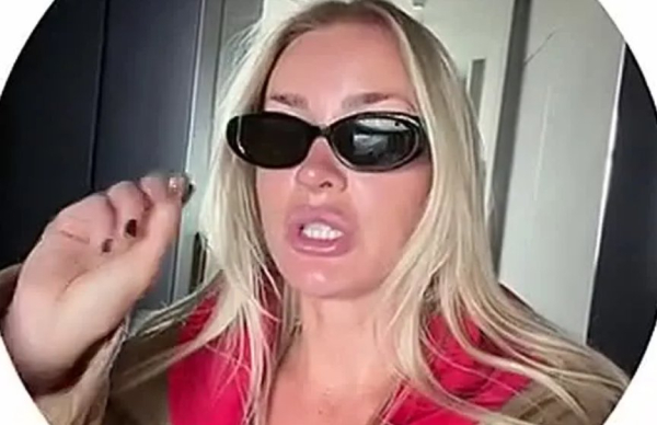 Кристина Лясковец прилетела в Москву, чтобы разобраться с Гурандой Кристина Лясковец прилетела в Москву, чтобы разобраться с Гурандой