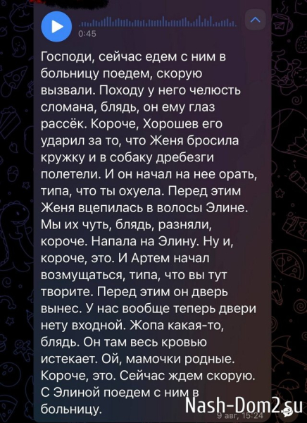 Артём Герасимов: В том, что ты лгунья, никто не сомневался Артём Герасимов: В том, что ты лгунья, никто не сомневался