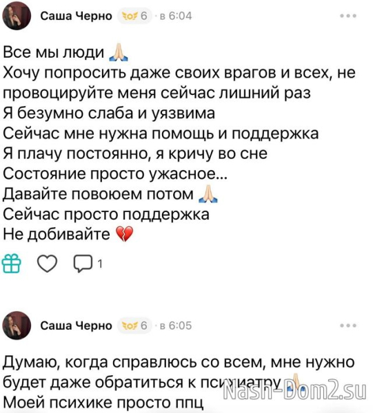 Александра Черно: Я хорошая мама для своего ребёнка! Александра Черно: Я хорошая мама для своего ребёнка!